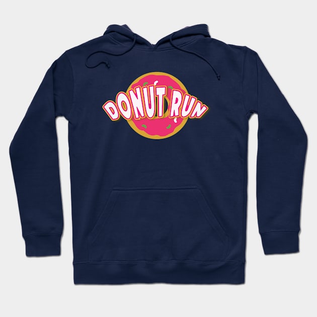 Donuts Hoodie by Moses763